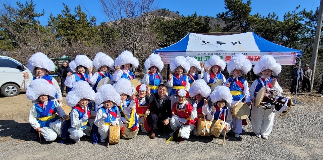 제19회 풍년기원제 "흥양농협 풍물단" 공연 대표 이미지