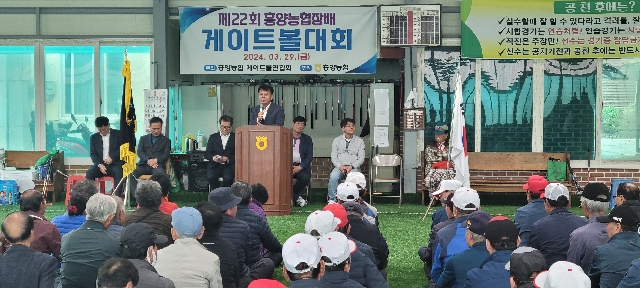 제22회 흥양농협장배 게이트볼대회 대표 이미지