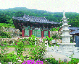 금탑사 극락전